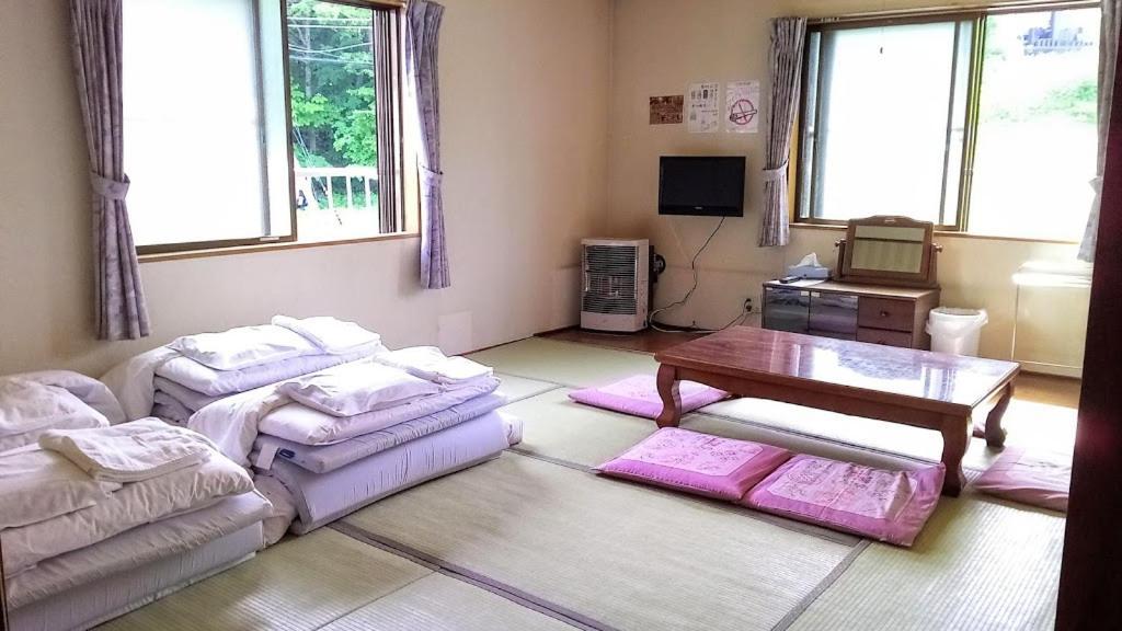 ふる郷荘furusato Nakafurano Exteriér fotografie